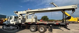 Side of used Boom Truck